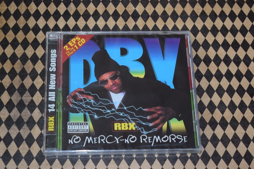 RBX: No Mercy/No Remorse-CD-1999-Street Solid-East Coast Rap-Rare/Sealed New